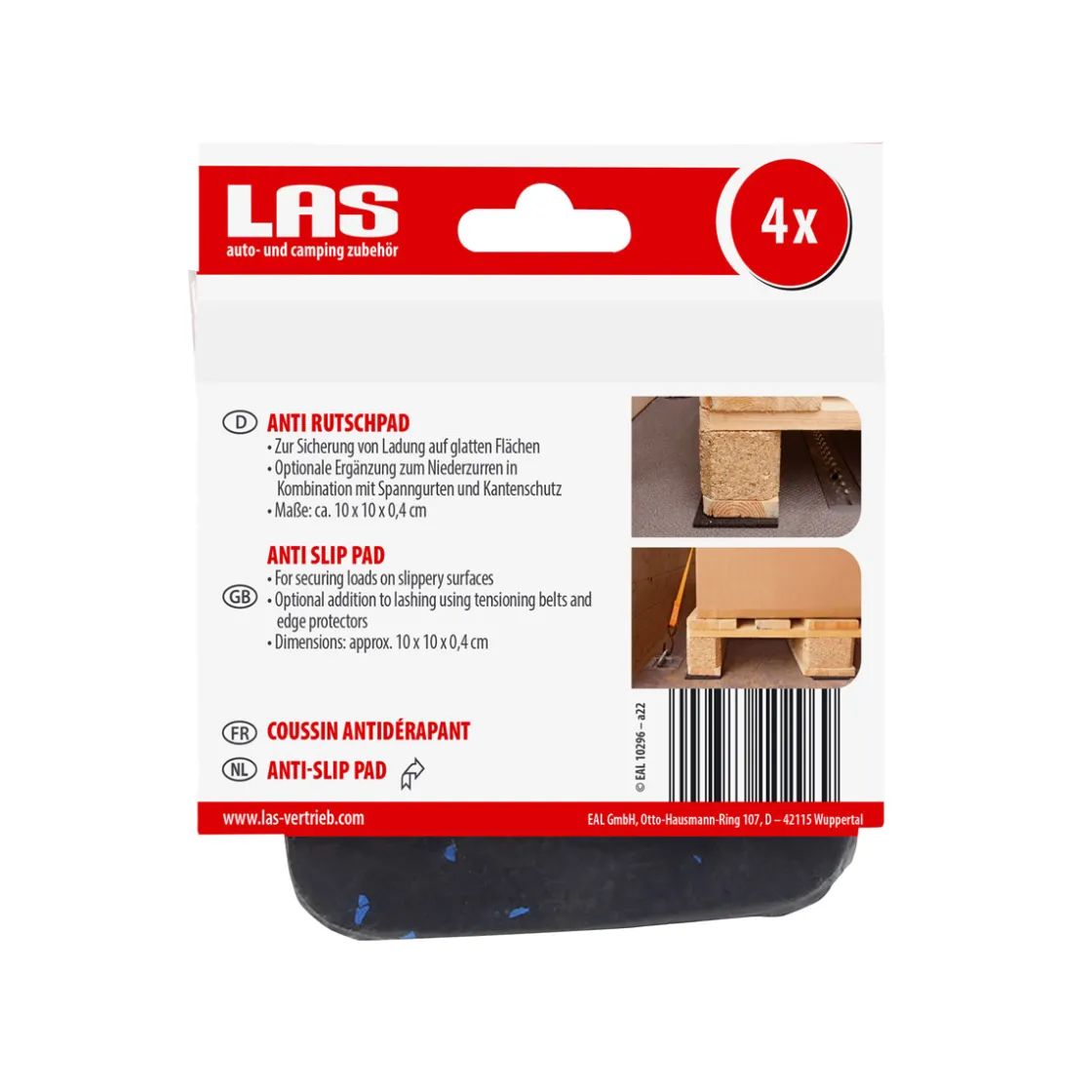 Anti Rutschpads 4 Stk. 10x10 cm ^ Online
