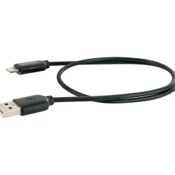 Apple Lightning Sync u. Ladekabel 0,5 m ^ Schwaiger Sale