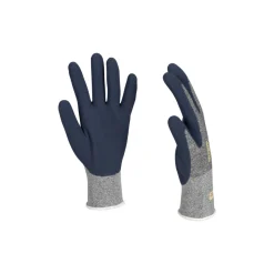 Arbeitshandschuh Recycle Basic 16003 grau-schwarz ^ Clearance