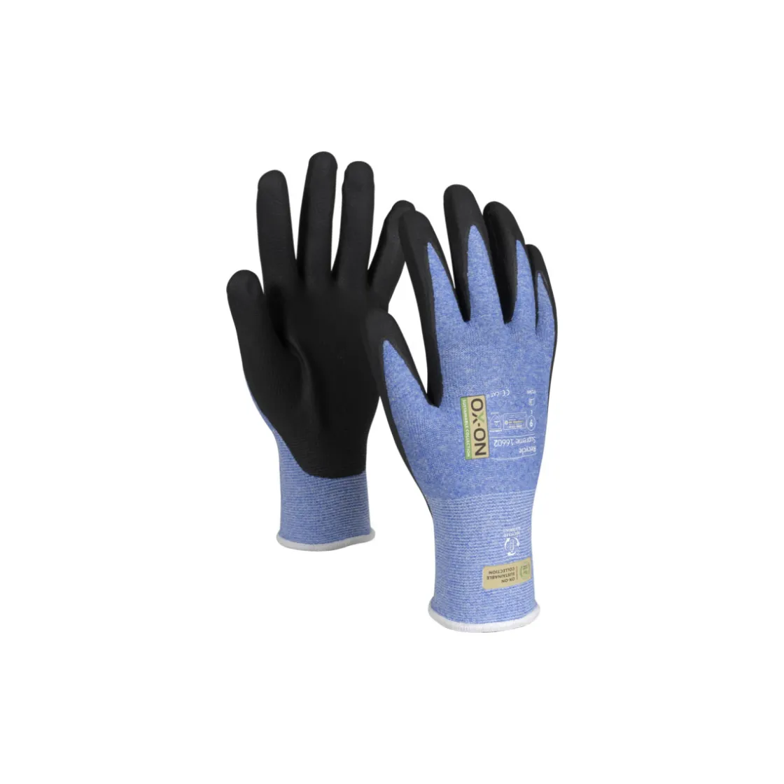Arbeitshandschuh Recycle Supreme blau ^ Sale