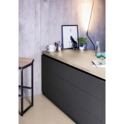 Arbeitsplatte Beton Sand 4100x635x38mm ^ Discount