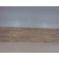 Arbeitsplatte Hevea/Rubberwood unbehandelt 2400 x 600 x 26 mm ^ Best