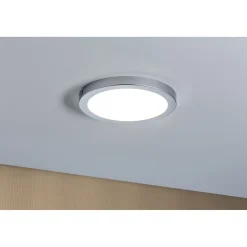 Atria LED-Panel 220 mm 18,5W ch matt ^ Paulmann New