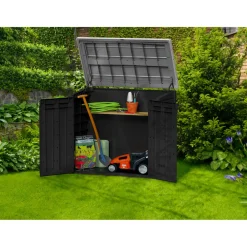 Aufbewahrungsbox Store It Out Mas 1200 lanthrazit/grau Universalbox ^ Keter Hot