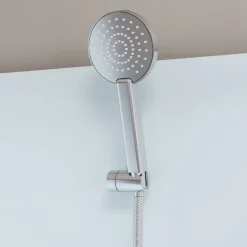 Komplettdusche Essential, eckig, Farbe: Silber, 85x85x197,5cm ^ Aurlane Clearance