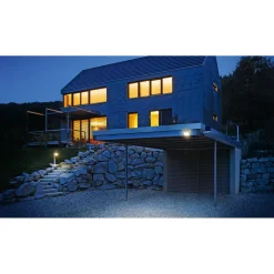 Aussenleuchte X-Solar L-S silber ^ Steinel Sale