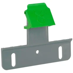 Auswurfsicherung Bucket Guard grün 3 Stück ^