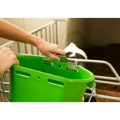 Auswurfsicherung Bucket Guard grün 3 Stück ^