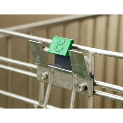 Auswurfsicherung Bucket Guard grün 3 Stück ^
