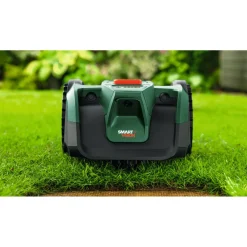 Autonomer Rasenmaeher VisiMow 18V-10018V/4,0 Ah, inkl. Akku und Ladegeraet ^ Bosch Professional Hot