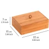 Badbox mit Deckel L Mod. Terra, Bambu ^ Wenko