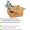 Badbox mit Deckel M Mod. Terra, Bambu ^ Wenko