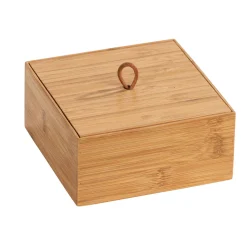 Badbox mit Deckel M Mod. Terra, Bambu ^ Wenko