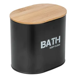 Badbox mit Deckel Mod. Gara schwarz ^ Wenko Best
