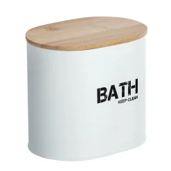 Badbox mit Deckel Mod. Gara, weiss ^ Wenko Sale