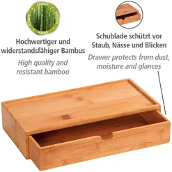 Badbox mit Schublade Mod. Terra, Bambu ^ Wenko Online