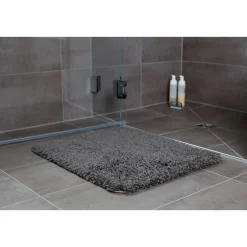Badematte Belize mousegrey 55x65 Micropo ^ Wenko New