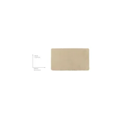 Badematte Belize sand 60x90cm Micropoly ^ Wenko Hot