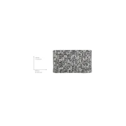 Badematte Model Urdu grau 60x9080PES20/BWS20/BW ^ Wenko Discount