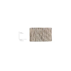 Badematt.Model Urdu taupe 60x9080PES20/BW ^ Wenko New