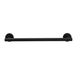 Badetuchstange 40 cm , Bosio Black, matt ^ Wenko Online