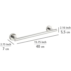 Badetuchstange 40 cm , Bosio Shine Edel. ^ Wenko Discount