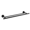 Badetuchstange Duo Bosio Black matt ^ Wenko Hot