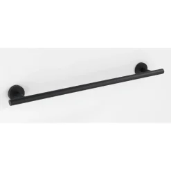 Badetuchstange Uno, Bosio Black, matt ^ Wenko Best