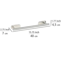 Badetuchstange Uno 40 cm Orea MattTurbo-Lock Edelstahl ^ Wenko Hot