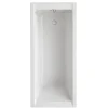 Badewanne Costa 170x75 cm, weiss ^ Ottofond New