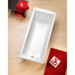 Badewanne Costa 170x75 cm, weiss ^ Ottofond New