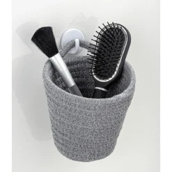 Badkorb Mod. Soria, grau ^ Wenko Discount