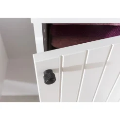 Piet, Spiegelschrank + Waschtischunterschrank, inkl. LED-Aufsatzleuchte ^ Outlet