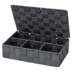 Badorganizer Mod Adria kl Deckeldungrau ^ Wenko Sale
