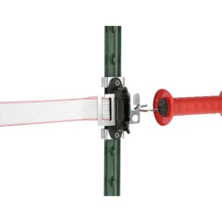 Bandisolator-Set Profi T-Post schwarz für 40 mm 6-teilig ^ Best