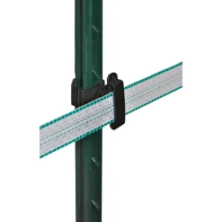 Band-Isolator T-Post für 50 mm schwarz 25 Stück ^ Online
