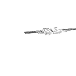 Bandverbinder Litzclip 5 Stück ^