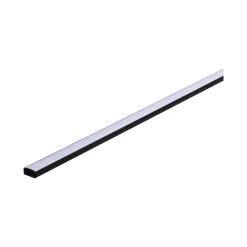 Base Profil mit weissem Diffusor 2 mschwarz eloxiert/weiss Alu/Kunststoff ^ Paulmann Best