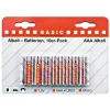 Alkaline-Batterien AAA 1,5V 10er-Pack ^ Basic New