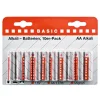 Batterie Alkaline AA 10Stk. ^ Basic Discount