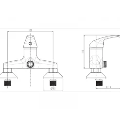Duscharmatur Nizza ^ Basic Clearance