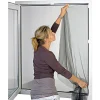 Fliegengitter schwarz 130 x 150 cm ^ Basic