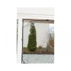 Fliegengitter 100 x 100 cm schwarz ^ Basic Outlet