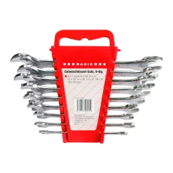 Gabelschlüssel-Satz 9 teilig ^ Basic Outlet