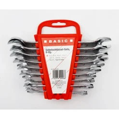 Gabelschlüssel-Satz 9 teilig ^ Basic Outlet