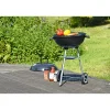 Holzkohlegrill Kugelgrill 44 cm ^ Basic Best