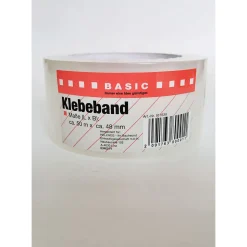 Klebeband 50 m ^ Basic Clearance