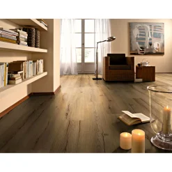 Laminatboden Century Oak beige 138 x 19,3 cm ^ Basic Sale