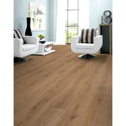 Laminatboden Eiche 137,6 x 19,3 x 0,6 cm ^ Basic