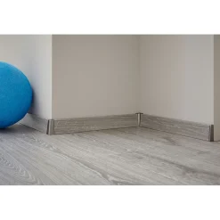 Leistenzubehör weiß, 6 Stück ^ Basic New